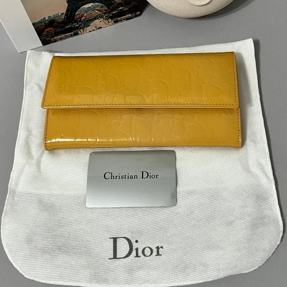 Authentic Christian Dior long wallet - Picture 4 of 10